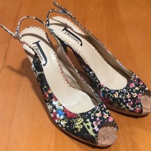 J. Renee slingback adorable heels
